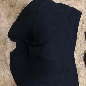 Lululemon speed up shorts black- navy and black